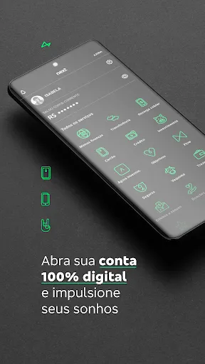 Скриншот 1 — next: Conta Digital e Cartão