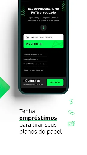 Скриншот 3 — next: Conta Digital e Cartão