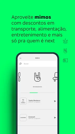 Скриншот 4 — next: Conta Digital e Cartão