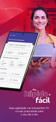Скриншот 2 — Bradesco Empresas: Conta PJ