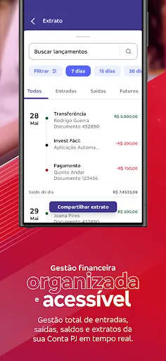 Скриншот 5 — Bradesco Empresas: Conta PJ