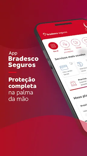 Скриншот 1 — Bradesco Seguros
