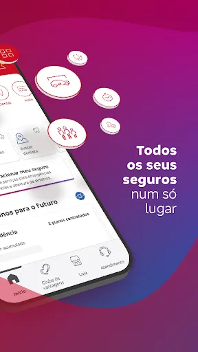 Скриншот 2 — Bradesco Seguros