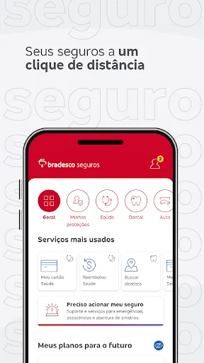 Скриншот 3 — Bradesco Seguros