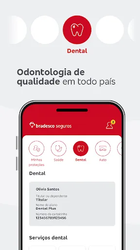 Скриншот 5 — Bradesco Seguros