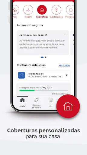 Скриншот 6 — Bradesco Seguros