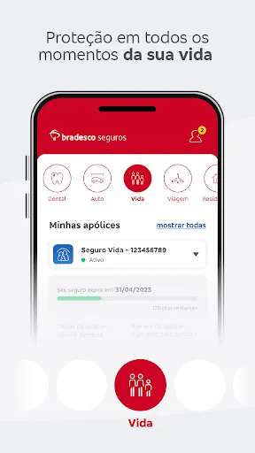 Скриншот 7 — Bradesco Seguros