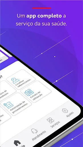 Скриншот 2 — Bradesco Saúde
