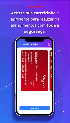 Скриншот 4 — Bradesco Saúde