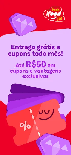 Скриншот 5 — iFood comida e mercado em casa