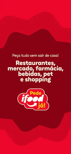 Скриншот 6 — iFood comida e mercado em casa