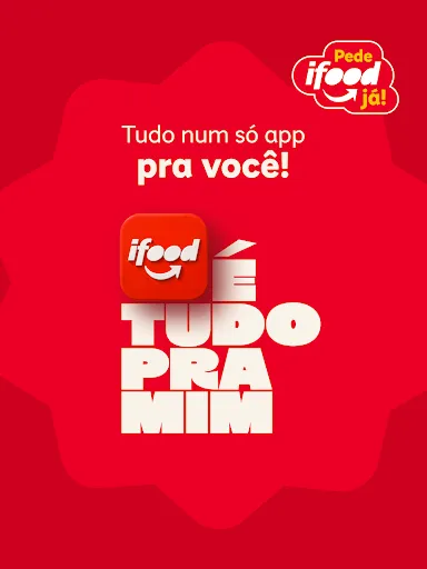 Скриншот 7 — iFood comida e mercado em casa