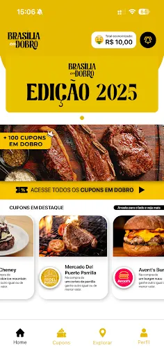 Скриншот 1 — Brasília em Dobro