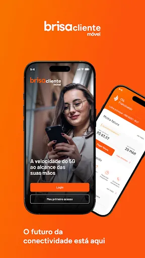 Скриншот 1 — Brisacliente Móvel
