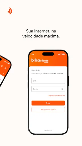 Скриншот 2 — Brisacliente Móvel