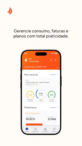 Скриншот 3 — Brisacliente Móvel