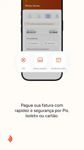 Скриншот 4 — Brisacliente Móvel