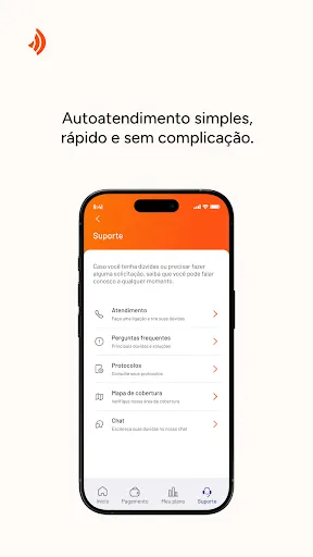 Скриншот 5 — Brisacliente Móvel