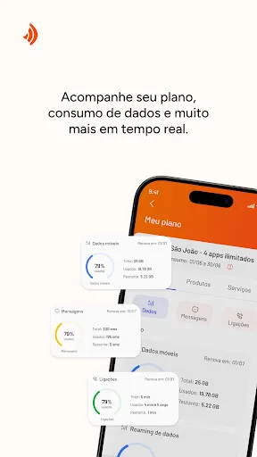 Скриншот 6 — Brisacliente Móvel