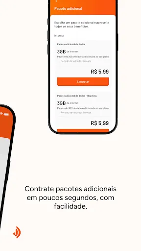 Скриншот 7 — Brisacliente Móvel