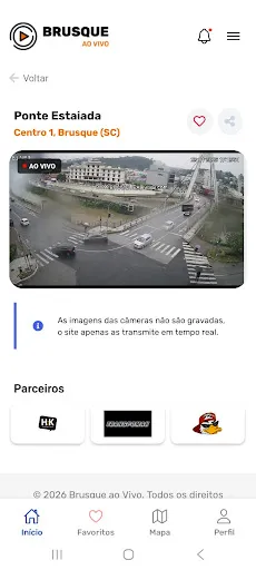 Скриншот 2 — Brusque Ao Vivo