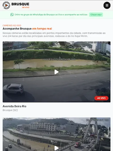 Скриншот 4 — Brusque Ao Vivo