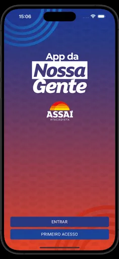 Скриншот 1 — App da Nossa Gente