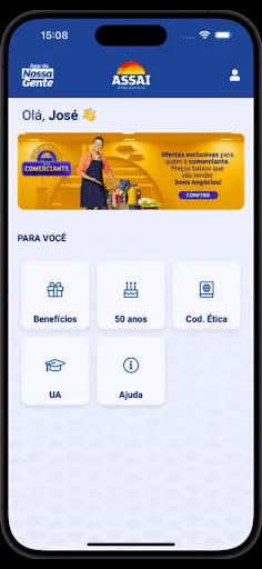 Скриншот 2 — App da Nossa Gente