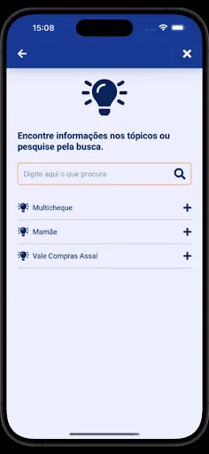 Скриншот 3 — App da Nossa Gente