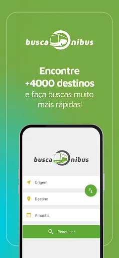 Скриншот 2 — BuscaOnibus | Passagens Ônibus