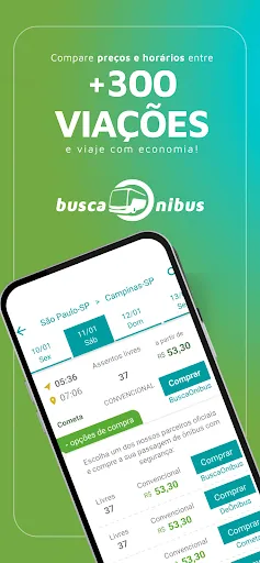 Скриншот 3 — BuscaOnibus | Passagens Ônibus