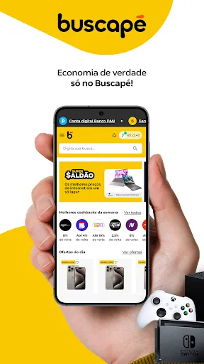 Скриншот 1 — Buscapé: Promoção e cashback