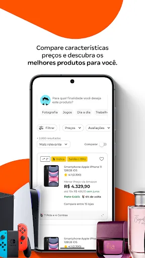 Скриншот 2 — Buscapé: Promoção e cashback