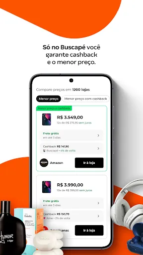 Скриншот 3 — Buscapé: Promoção e cashback