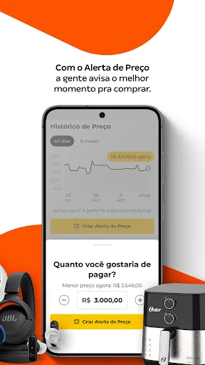 Скриншот 4 — Buscapé: Promoção e cashback