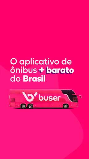 Скриншот 1 — Buser - O app do ônibus