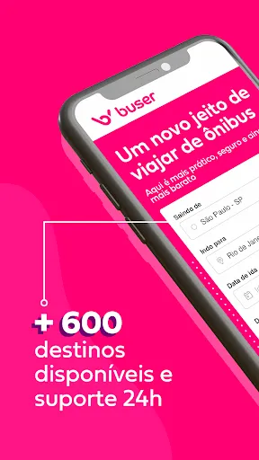 Скриншот 3 — Buser - O app do ônibus