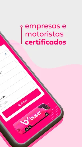 Скриншот 4 — Buser - O app do ônibus