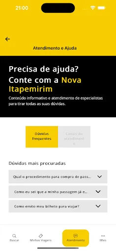 Скриншот 2 — Nova Itapemirim