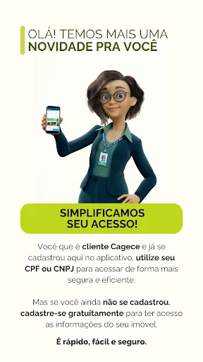 Скриншот 1 — Cagece App