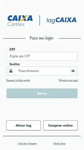 Скриншот 1 — tagCAIXA