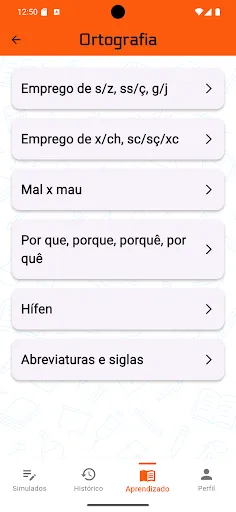 Скриншот 5 — SimugeneX: Provas e Concursos