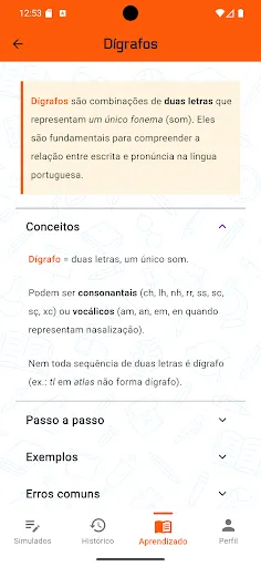 Скриншот 6 — SimugeneX: Provas e Concursos