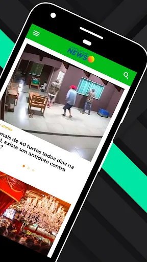 Скриншот 2 — Noticias