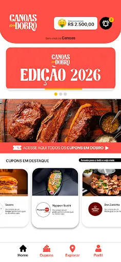 Скриншот 1 — Canoas em Dobro