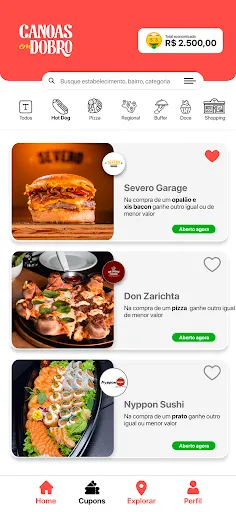 Скриншот 2 — Canoas em Dobro