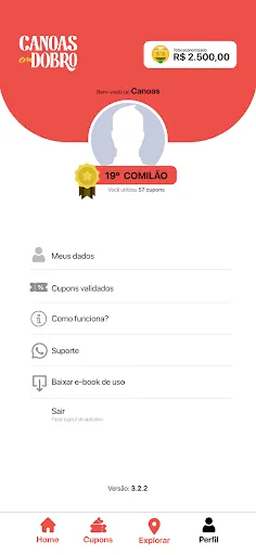 Скриншот 4 — Canoas em Dobro
