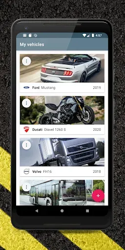 Скриншот 1 — Carango - Car Management