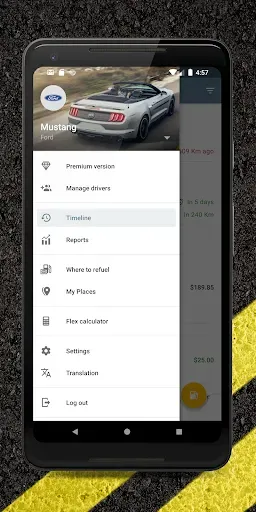 Скриншот 2 — Carango - Car Management