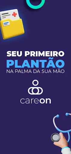 Скриншот 1 — CareOn Brasil